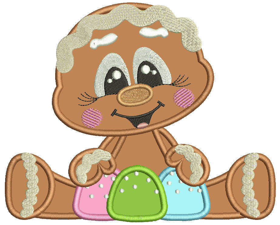 Gingerbread Embroidery Designs – Embroiderymonkey