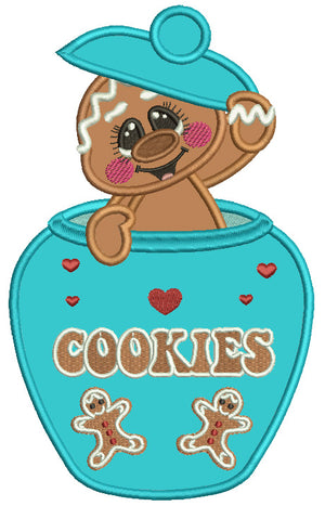 Cookies Embroidery Designs