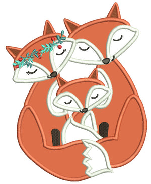 Fox Embroidery Designs