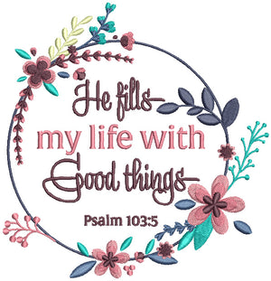 Bible Verse Machine Embroidery Designs