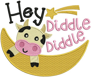 Cow Embroidery Designs
