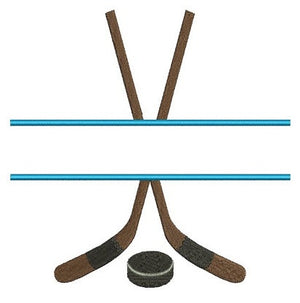 Hockey Embroidery Designs