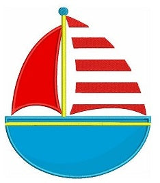 Boat Embroidery Designs