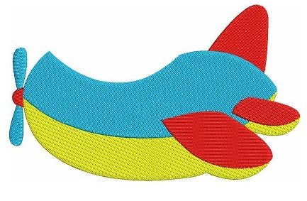 Instant Download Airplane Machine Embroidery Design