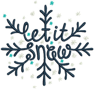Winter Embroidery Designs