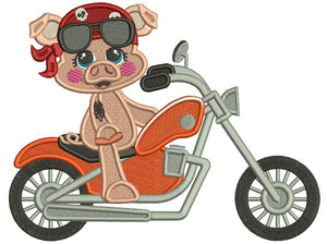 Motorcycle Embroidery Designs