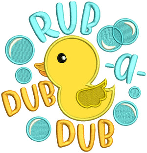 Duck Embroidery Designs