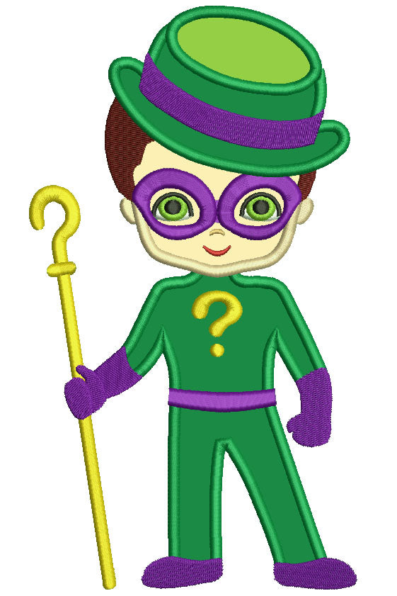 Fat Riddler Dum Chibi Riddler
