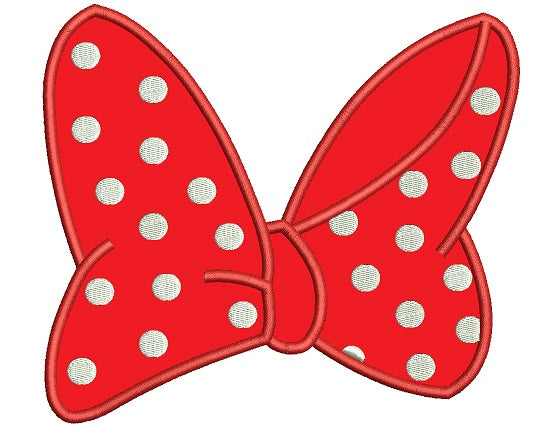 How To Make A Minnie Mouse Bow With Fondant