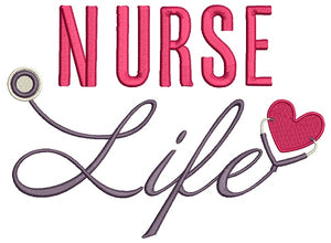 Stethoscope Embroidery Designs