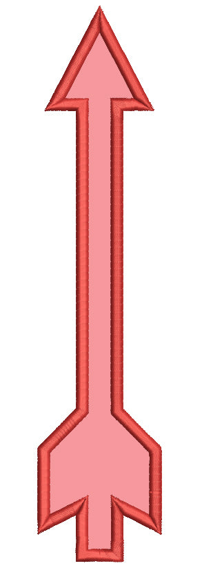 One Way Arrow Applique Machine Embroidery Design Digitized Pattern ...