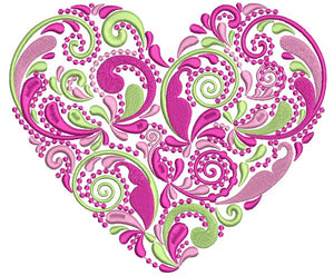 Heart Embroidery Designs