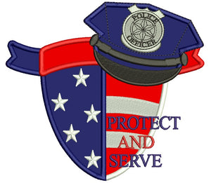 Police Embroidery Designs