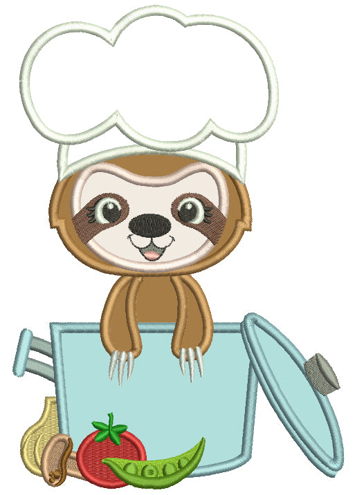 Cooked Sloths Cooking Designs – Page 3 – Embroiderymonkey