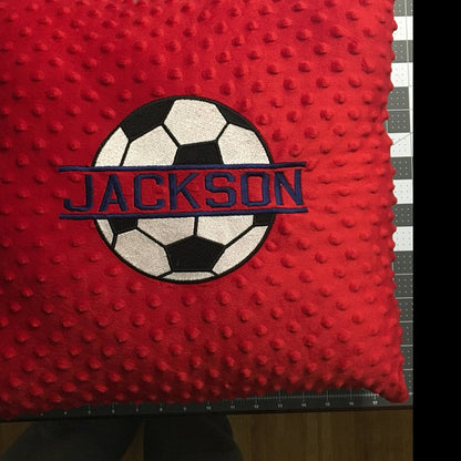 Soccer Ball Split Design Machine Embroidery Digitized Design Filled In Pattern - Instant Download - 4x4 , 5x7, and 6x10 -hoops