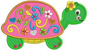 Turtle Embroidery Designs