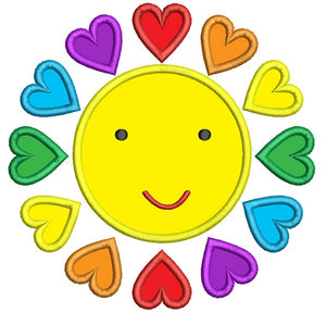 Sun Embroidery Designs