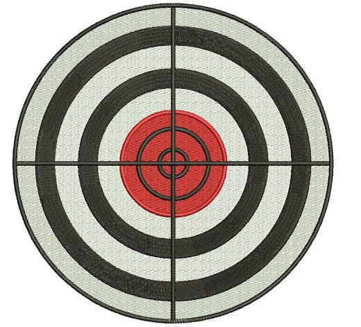 Target Machine Embroidery Digitized Design Filled Pattern