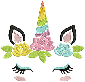 Unicorn Embroidery Designs
