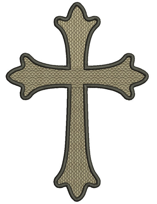 Simple Cross Embroidery Designs