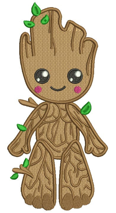 Wood Man Looks Like Groot From Gardian Of The Galaxy Filled Machine Em ...